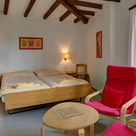 Parkhotel Emmaus - Casa Rustico 2* אסקונה