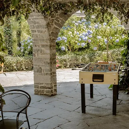 Parkhotel Emmaus - Casa Rustico אסקונה
