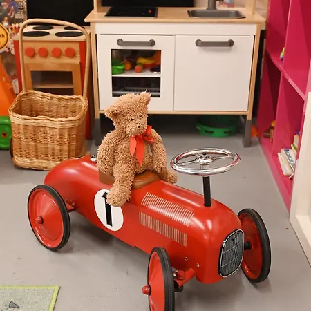 Parkhotel Emmaus - Casa Rustico Hotell