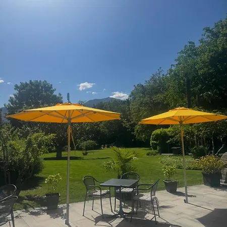 Parkhotel Emmaus - Casa Rustico 2* Ascona