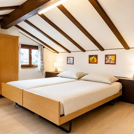 Parkhotel Emmaus - Casa Rustico 2* Ascona