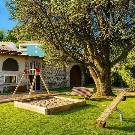 Parkhotel Emmaus - Casa Rustico 2* Ascona