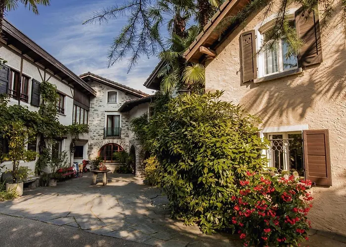 Parkhotel Emmaus - Casa Rustico Hotel Ascona