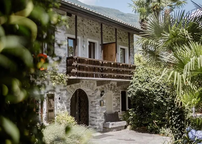 Parkhotel Emmaus - Casa Rustico Hotel Ascona