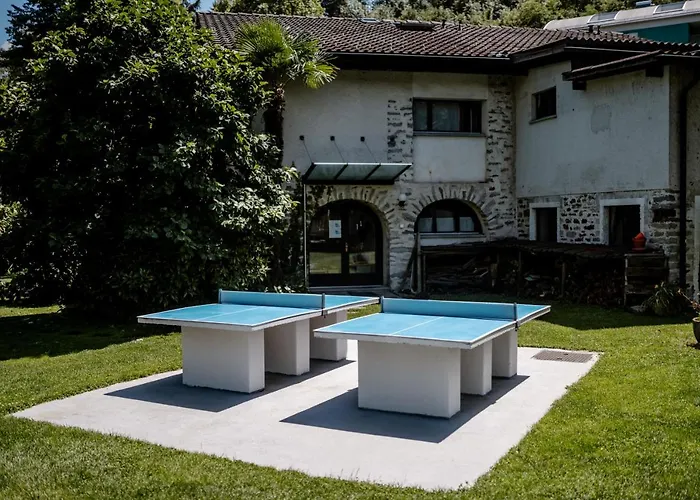 ホテル Parkhotel Emmaus - Casa Rustico 2*