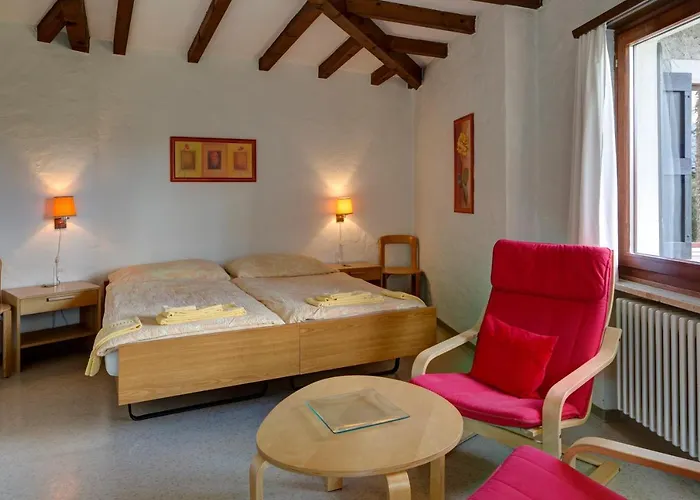 Parkhotel Emmaus - Casa Rustico 2* アスコナ