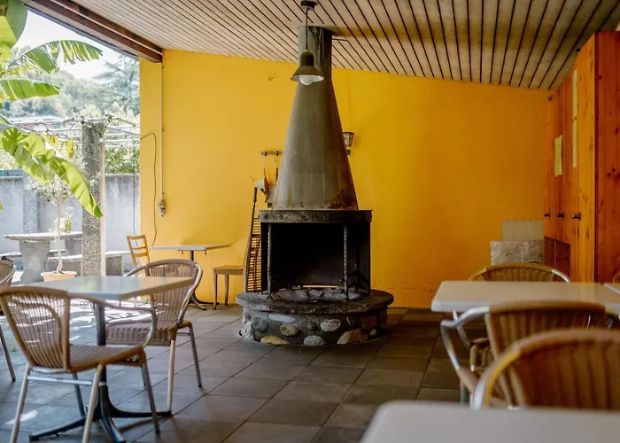 Szálloda Parkhotel Emmaus - Casa Rustico Ascona