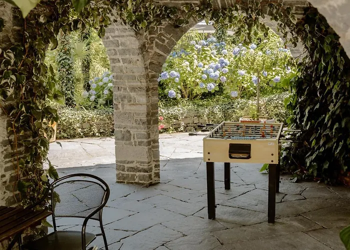 Parkhotel Emmaus - Casa Rustico アスコナ