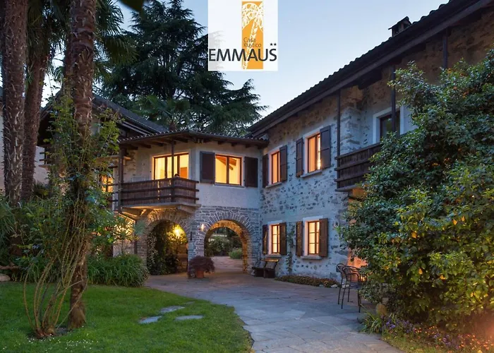 Parkhotel Emmaus - Casa Rustico Ascona