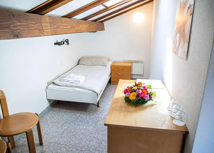 Parkhotel Emmaus - Casa Rustico 2* Ascona