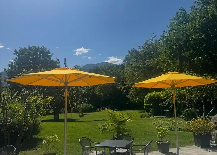 Parkhotel Emmaus - Casa Rustico 2* Ascona