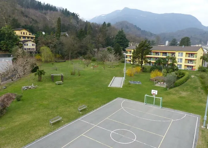 Parkhotel Emmaus - Casa Rustico Szálloda Ascona