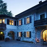 酒店 Parkhotel Emmaus - Casa Rustico 阿斯科纳