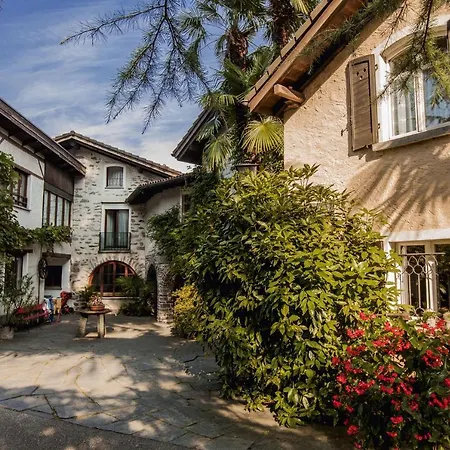 Parkhotel Emmaus - Casa Rustico فندق أسكونا