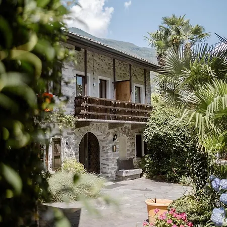 Parkhotel Emmaus - Casa Rustico فندق أسكونا