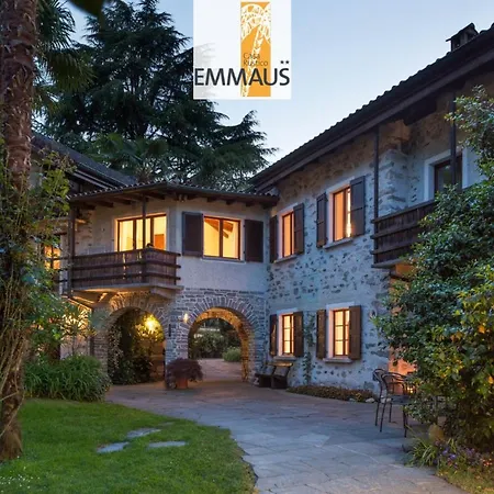 Parkhotel Emmaus - Casa Rustico Ασκόνα