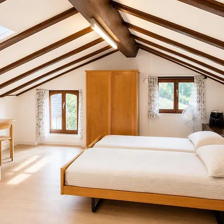 Parkhotel Emmaus - Casa Rustico أسكونا