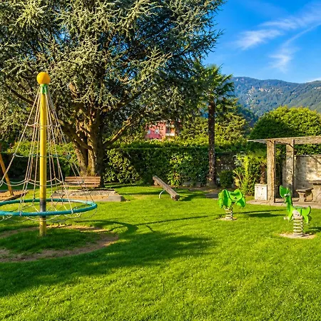 Parkhotel Emmaus - Casa Rustico أسكونا