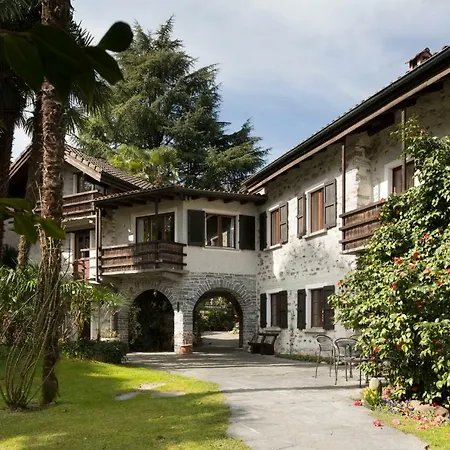 Parkhotel Emmaus - Casa Rustico 2* أسكونا