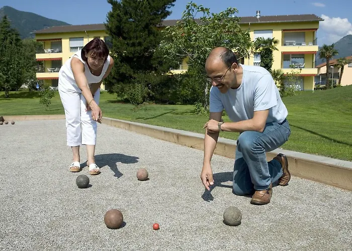 Hotel Parkhotel Emmaus - Casa Rustico Ascona