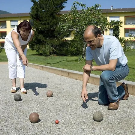 Hotel Parkhotel Emmaus - Casa Rustico Ascona